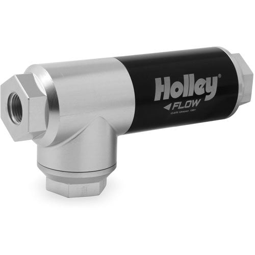holley 12 875 efi fuel filter regulators preset @ 59 5 psi 3 8 npt